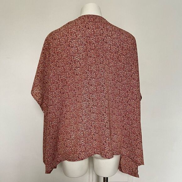 Look by M Floral kimono wrap - Picture 8 of 8